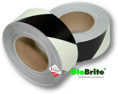 Фотолюминесцентная лента GloBrite® Black Stripe